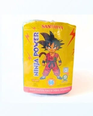 Ninja Power Santhiya 66 - Ground Chakkars - Phoenix Crackers